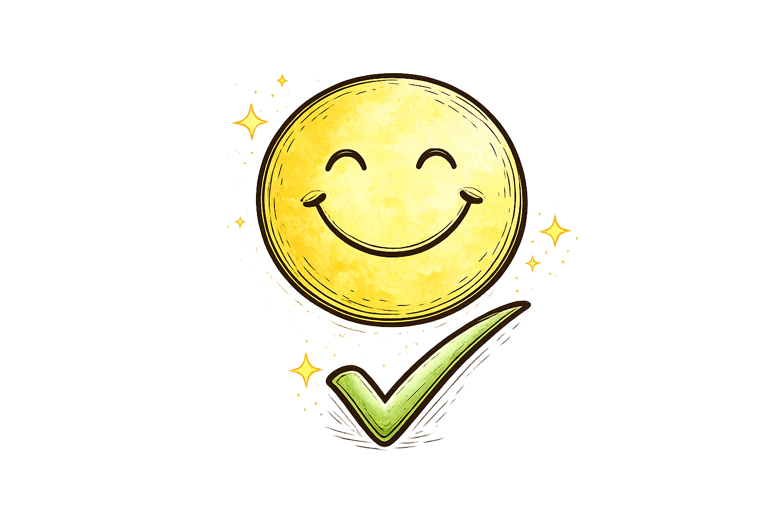 Checkmark illustration