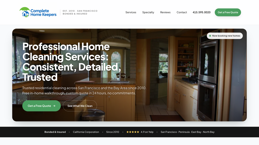 Complete Home Keepers screenshot 1 of 3