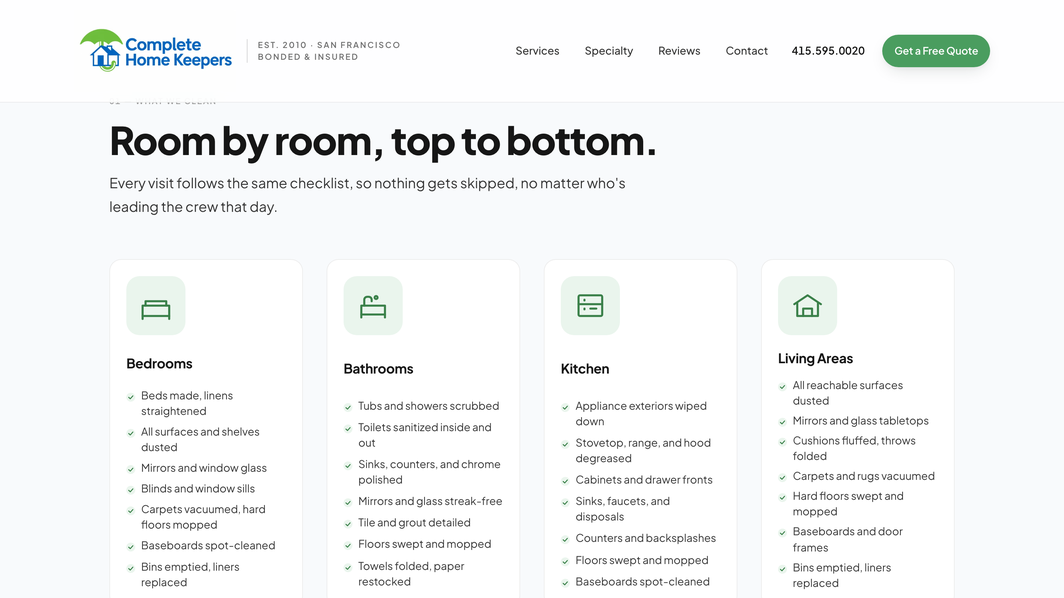Complete Home Keepers screenshot 2 of 3