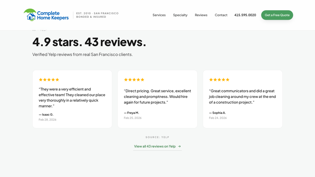 Complete Home Keepers screenshot 3 of 3