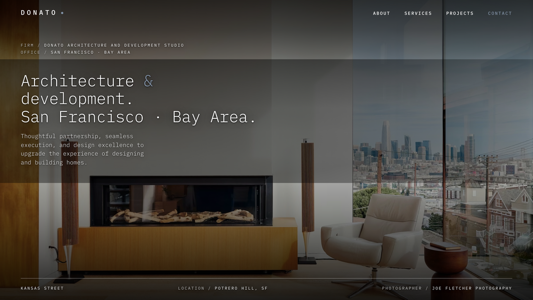 Donato Architecture and Development Studio screenshot 1 of 4
