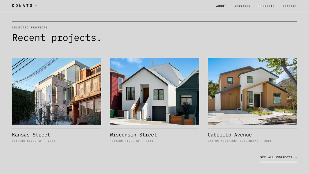 Donato Architecture and Development Studio screenshot 2 of 4