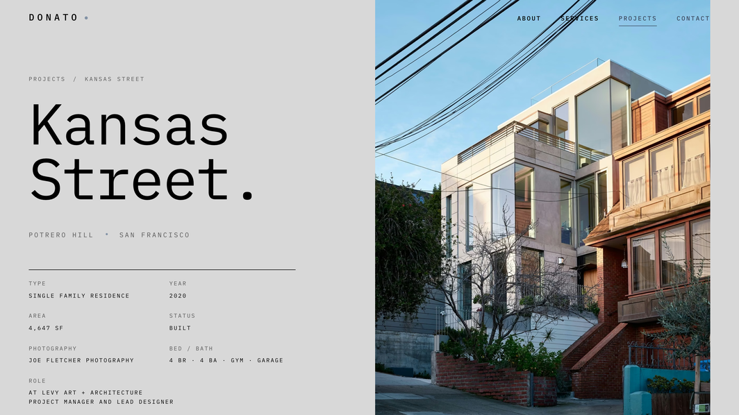 Donato Architecture and Development Studio screenshot 3 of 4